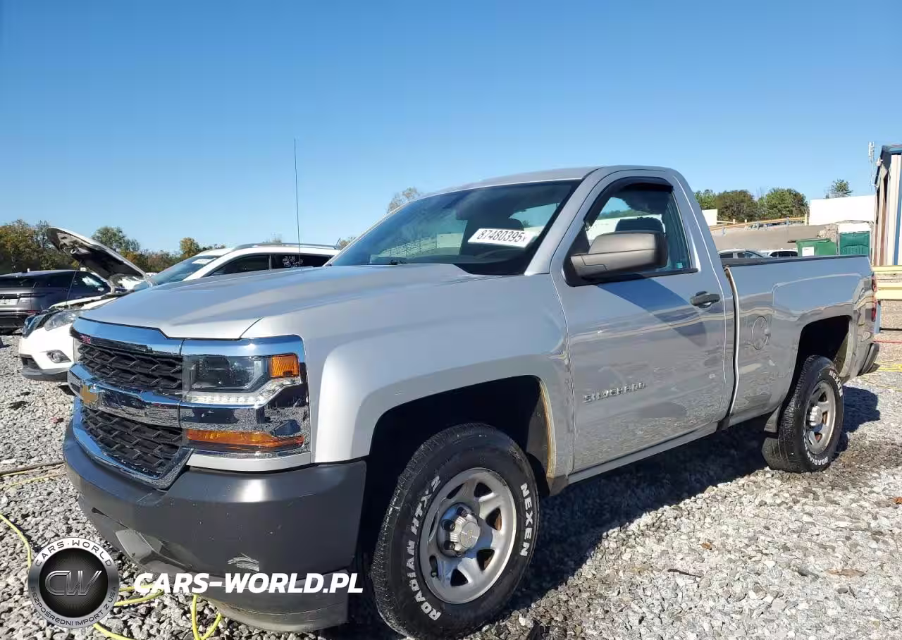 2017 Chevrolet Silverado C1500