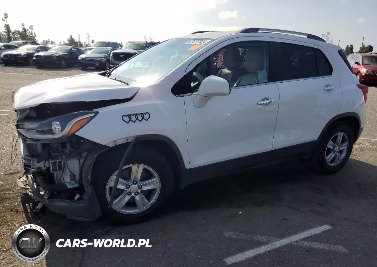 2018 Chevrolet Trax 1Lt