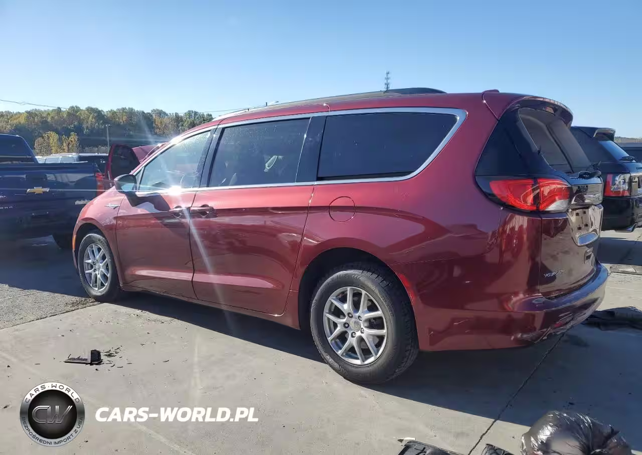 2020 Chrysler Voyager Lxi VIN:2C4RC1DG9LR163588 - 2