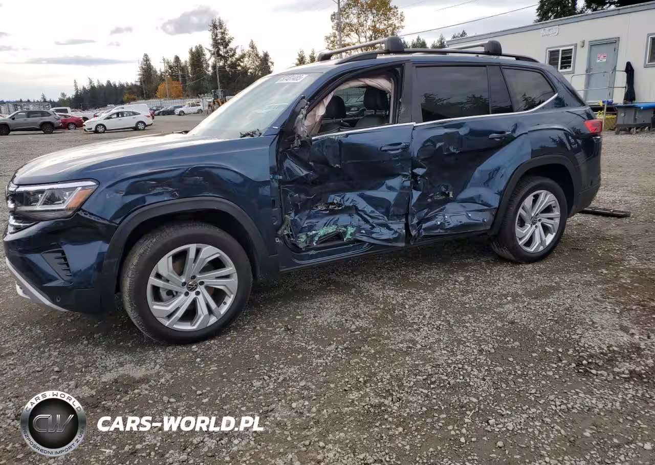 2022 Volkswagen Atlas Se