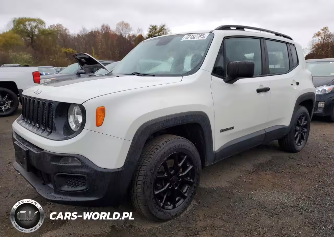2015 Jeep Renegade Sport