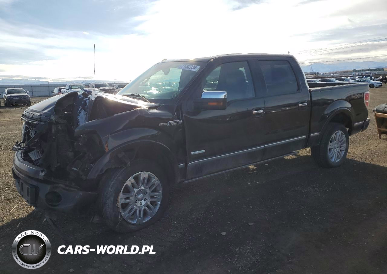 2013 Ford F150 Supercrew