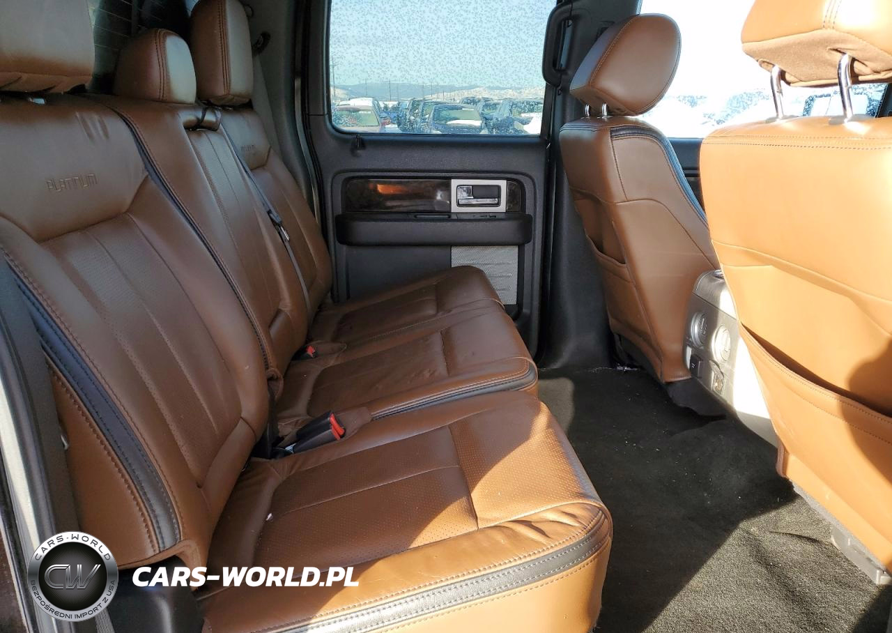 2013 Ford F150 Supercrew VIN:1FTFW1ET8DFC12200 - 10