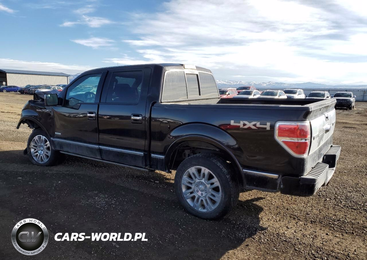 2013 Ford F150 Supercrew VIN:1FTFW1ET8DFC12200 - 2