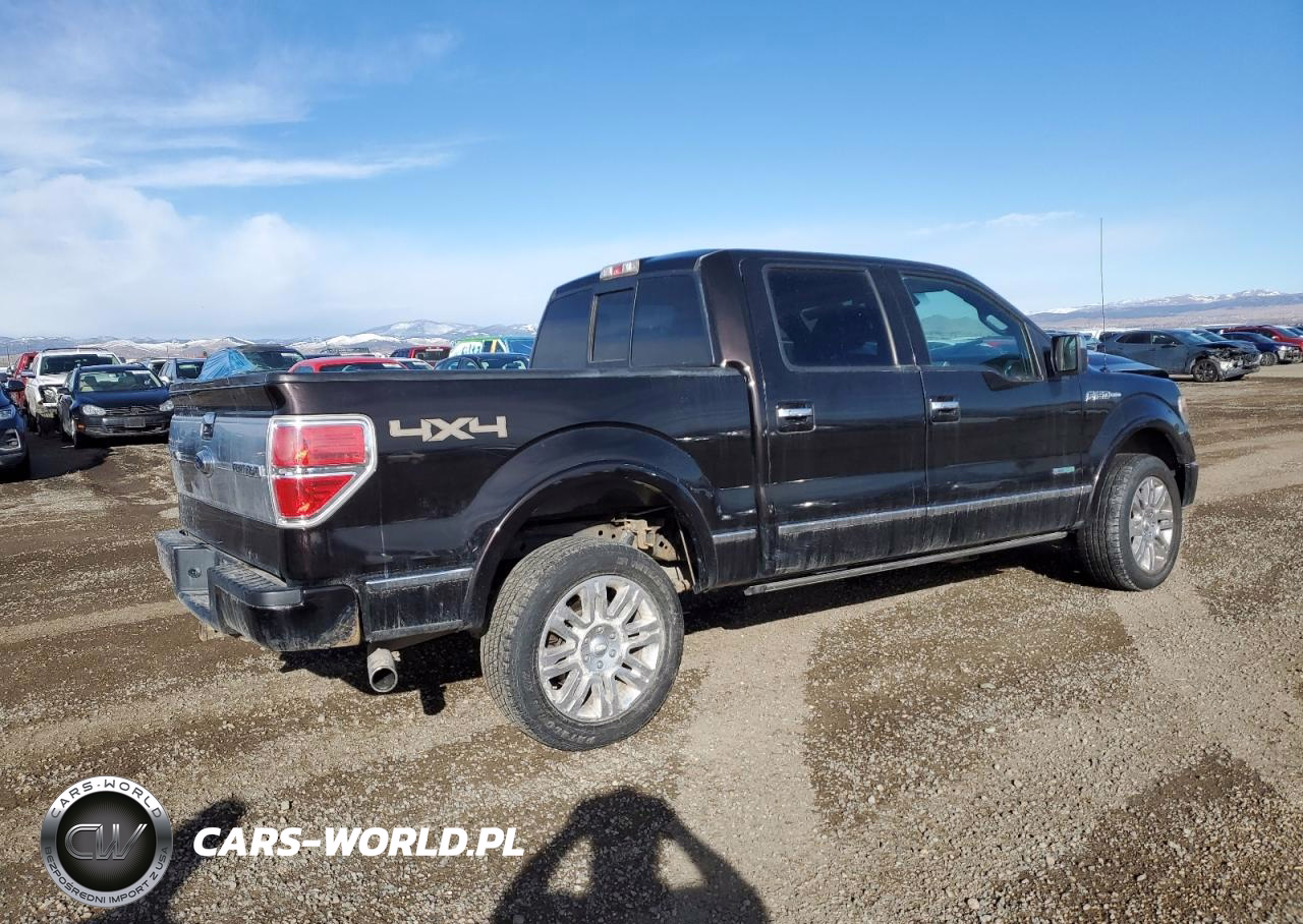 2013 Ford F150 Supercrew VIN:1FTFW1ET8DFC12200 - 3