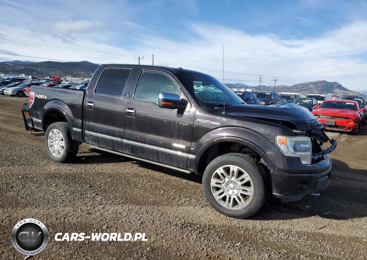 2013 Ford F150 Supercrew VIN:1FTFW1ET8DFC12200 - 4