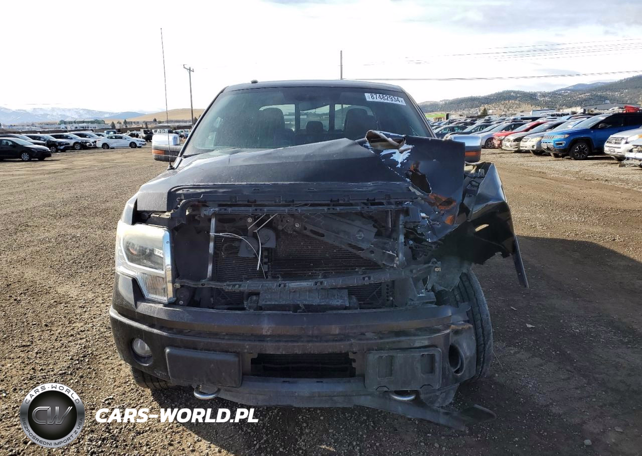 2013 Ford F150 Supercrew VIN:1FTFW1ET8DFC12200 - 5