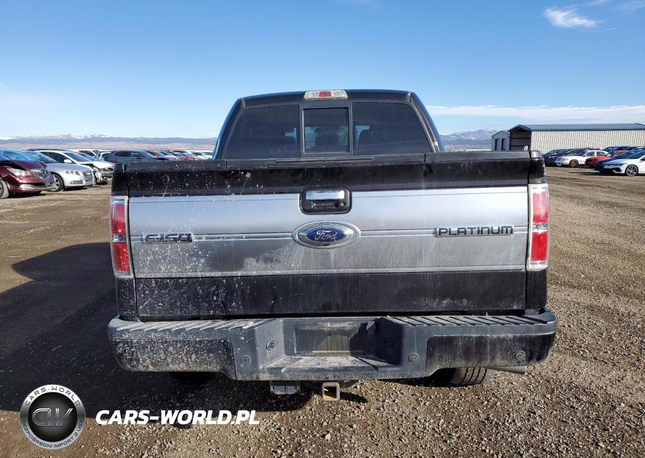 2013 Ford F150 Supercrew VIN:1FTFW1ET8DFC12200 - 6