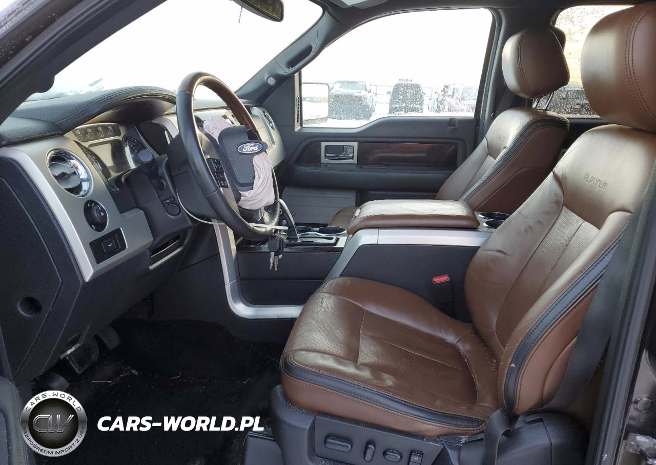 2013 Ford F150 Supercrew VIN:1FTFW1ET8DFC12200 - 7