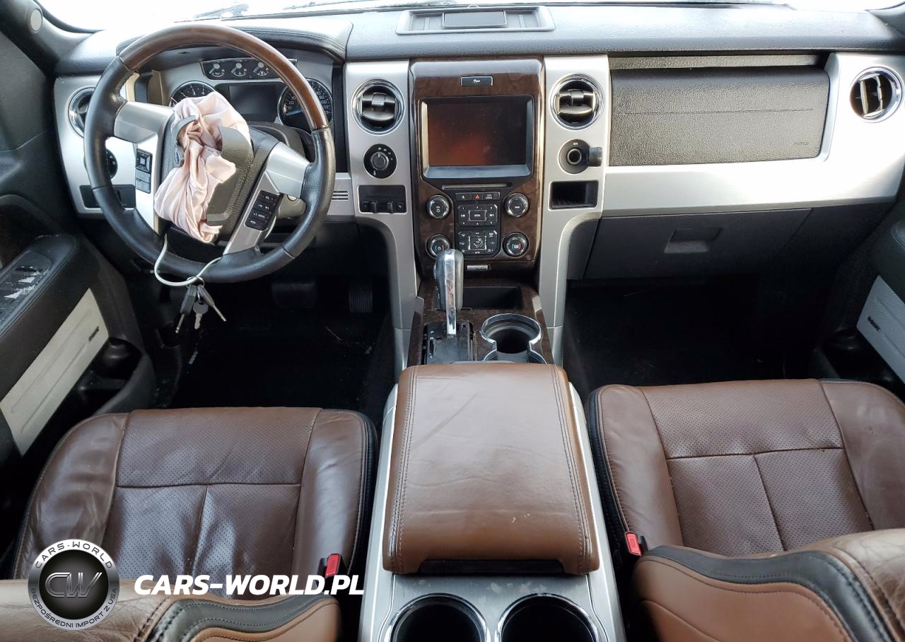 2013 Ford F150 Supercrew VIN:1FTFW1ET8DFC12200 - 8