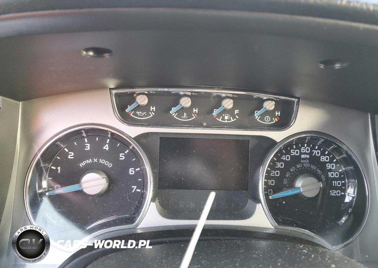 2013 Ford F150 Supercrew VIN:1FTFW1ET8DFC12200 - 9