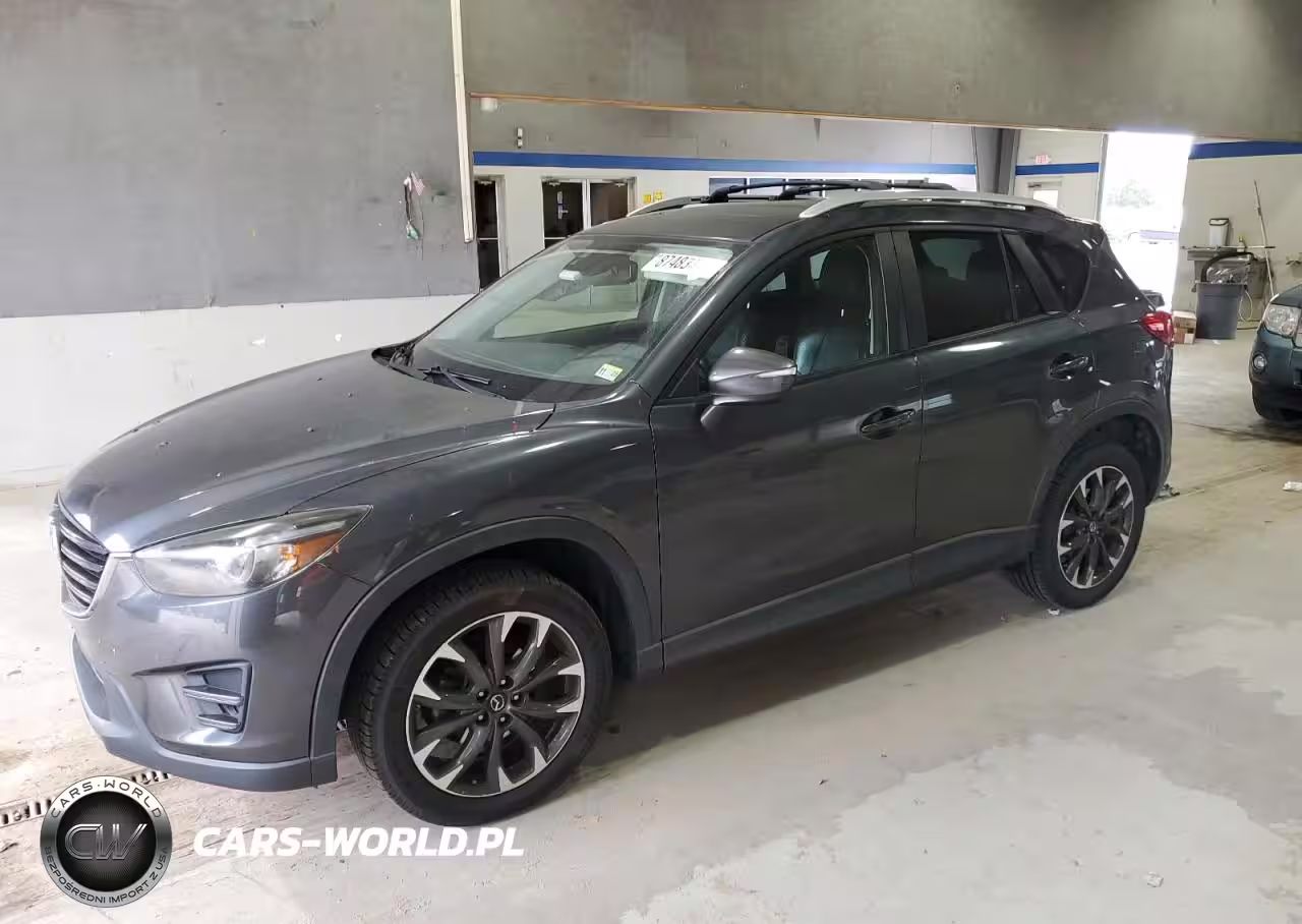 2016 Mazda Cx-5 Gt