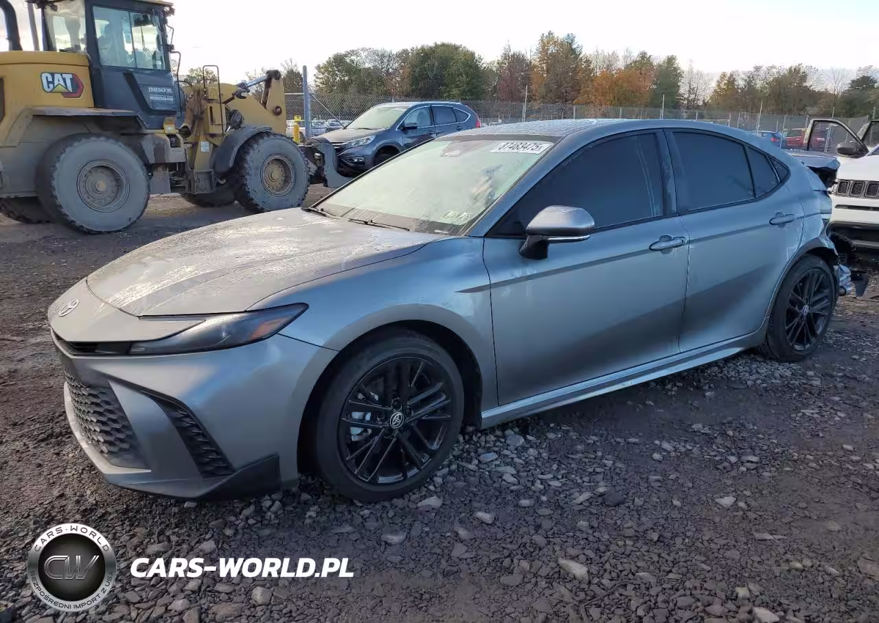 2025 Toyota Camry Xse