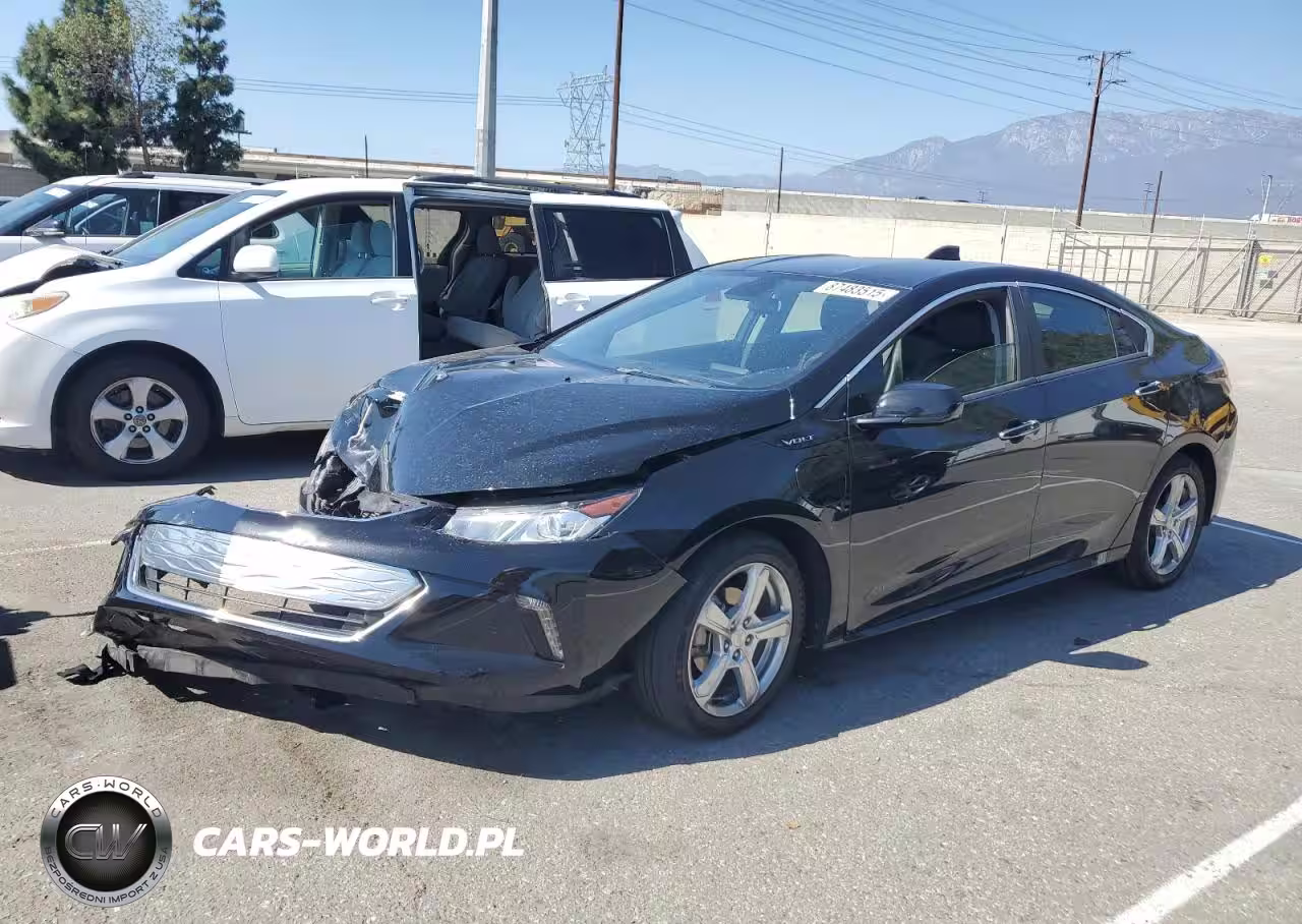 2017 Chevrolet Volt Lt
