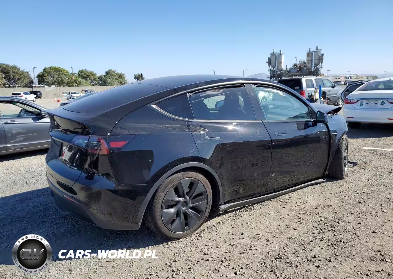 2024 Tesla Model Y VIN:7SAYGAEE4RF211941 - 3