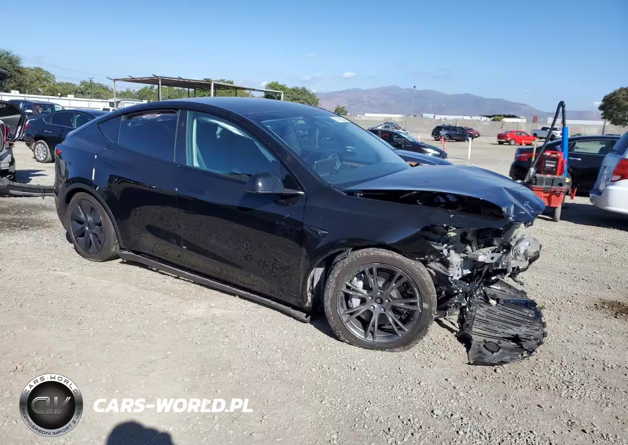 2024 Tesla Model Y VIN:7SAYGAEE4RF211941 - 4