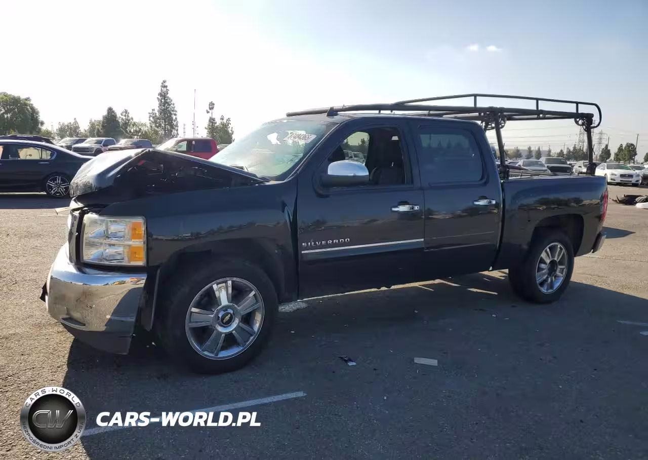 2012 Chevrolet Silverado C1500 Lt