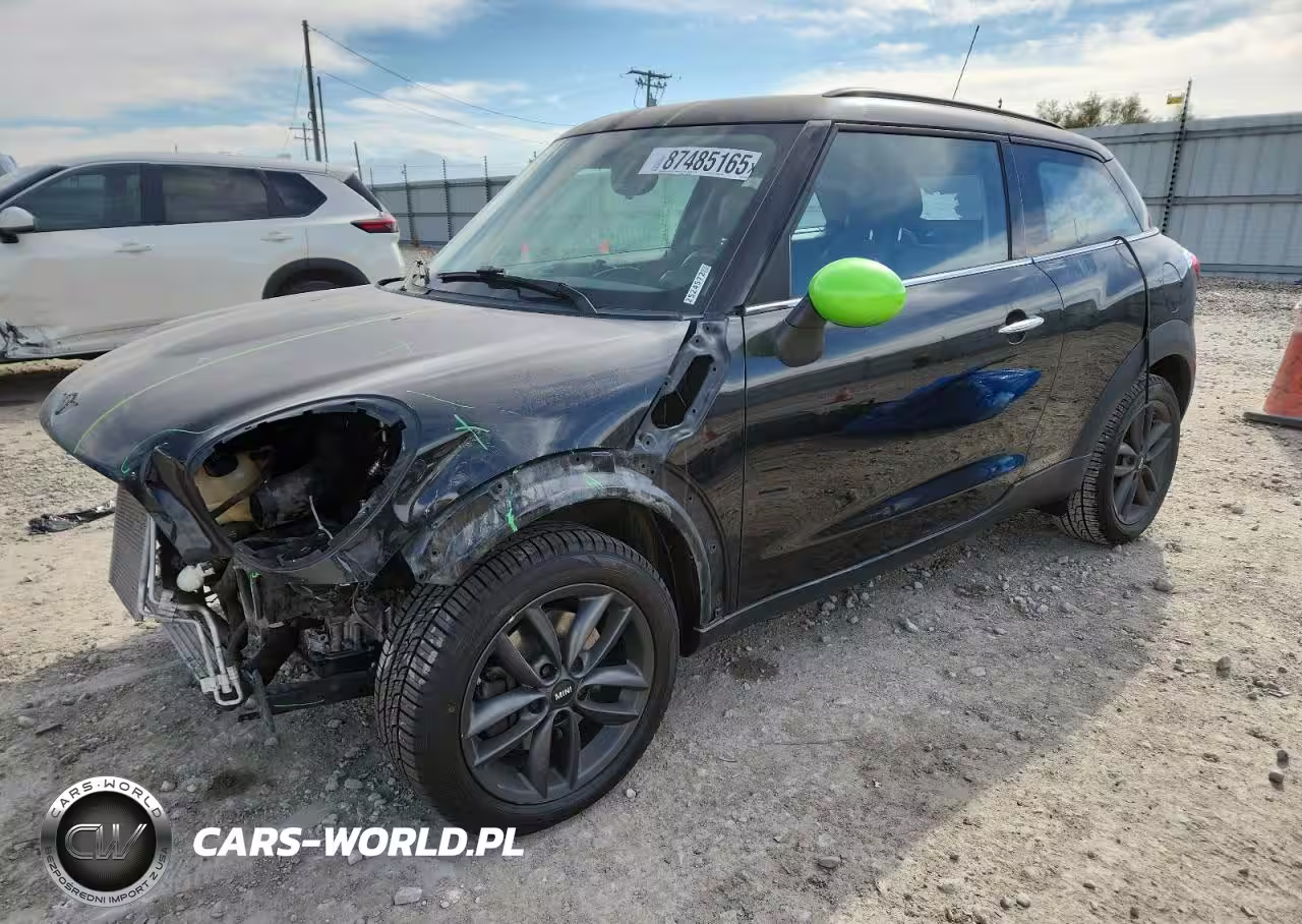 2014 Mini Cooper S Paceman