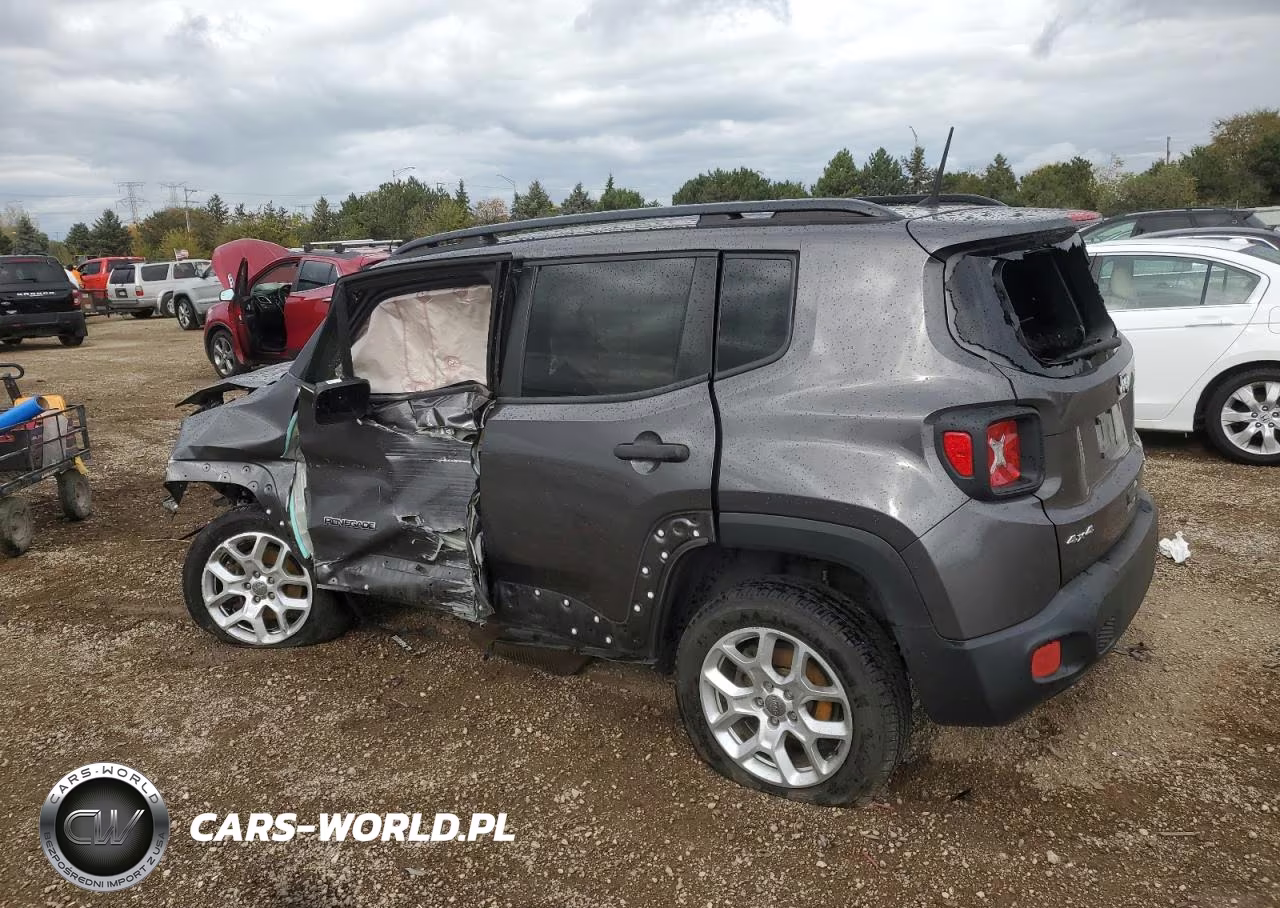 2018 Jeep Renegade Sport VIN:ZACCJBAB6JPJ50712 - 2