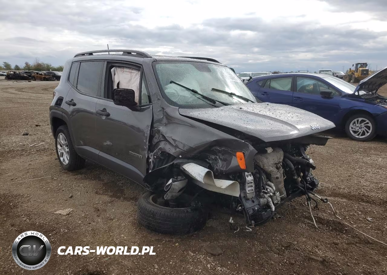 2018 Jeep Renegade Sport VIN:ZACCJBAB6JPJ50712 - 4