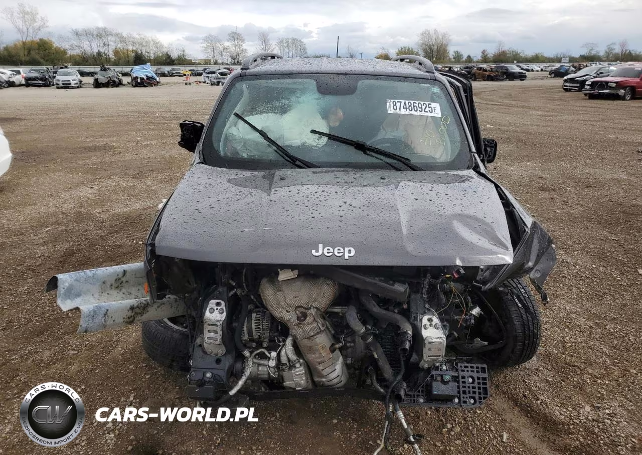 2018 Jeep Renegade Sport VIN:ZACCJBAB6JPJ50712 - 5