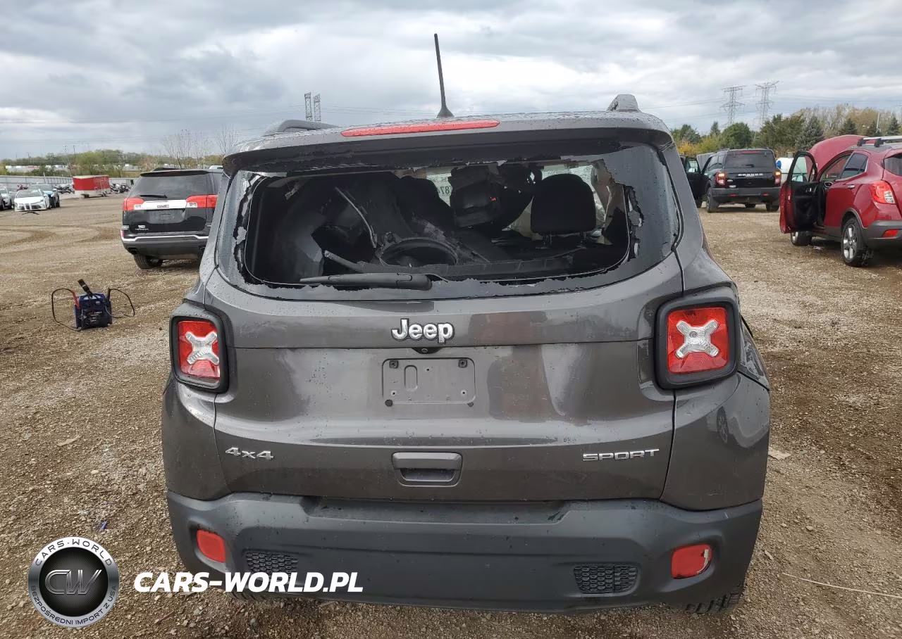 2018 Jeep Renegade Sport VIN:ZACCJBAB6JPJ50712 - 6