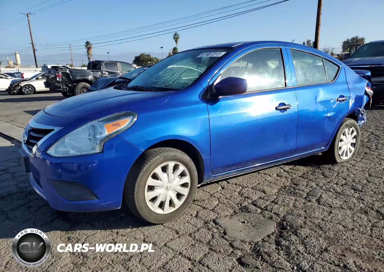 2016 Nissan Versa S