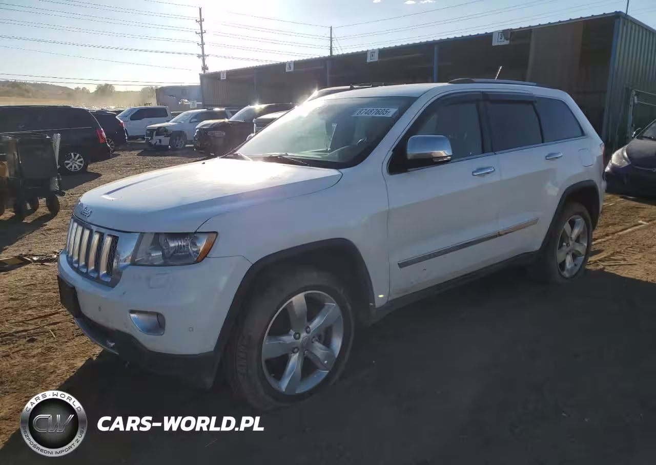 2013 Jeep Grand Cherokee Overland