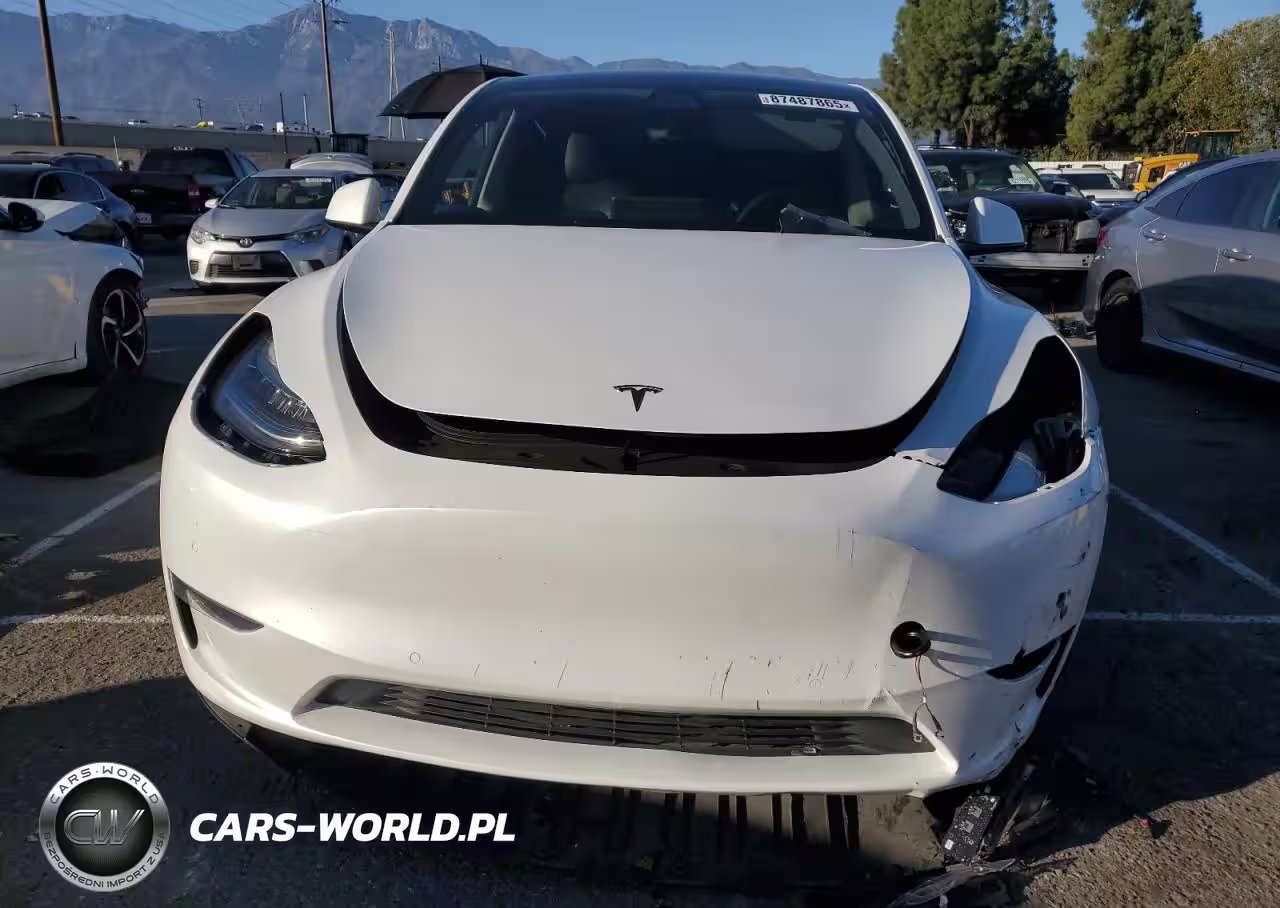 2021 Tesla Model Y VIN:5YJYGDEE1MF090728 - 5