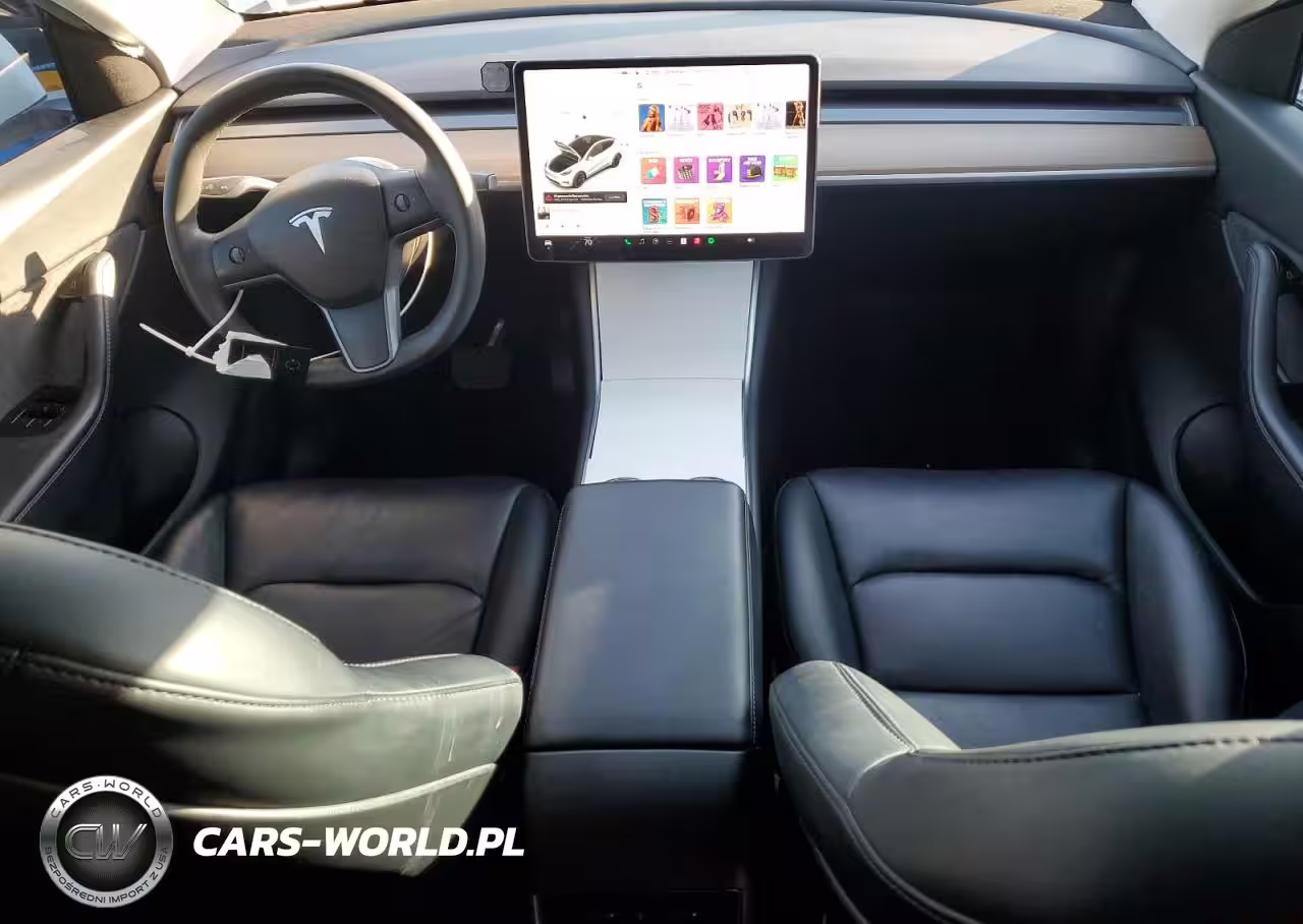 2021 Tesla Model Y VIN:5YJYGDEE1MF090728 - 8