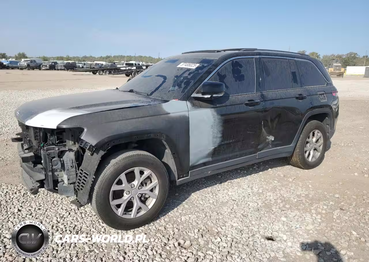 2022 Jeep Grand Cherokee Limited