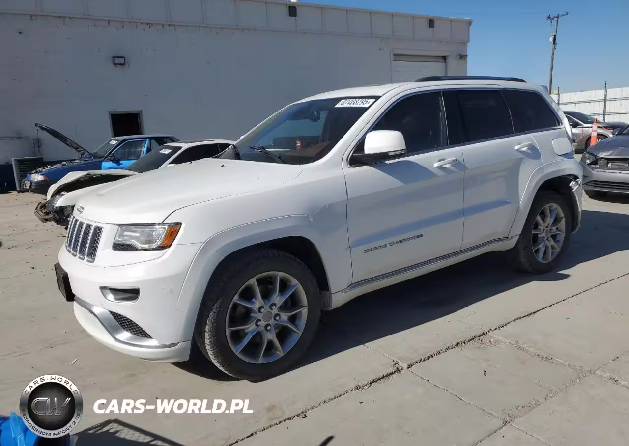 2015 Jeep Grand Cherokee Summit