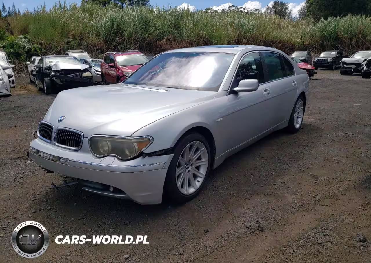 2003 BMW 745 Li