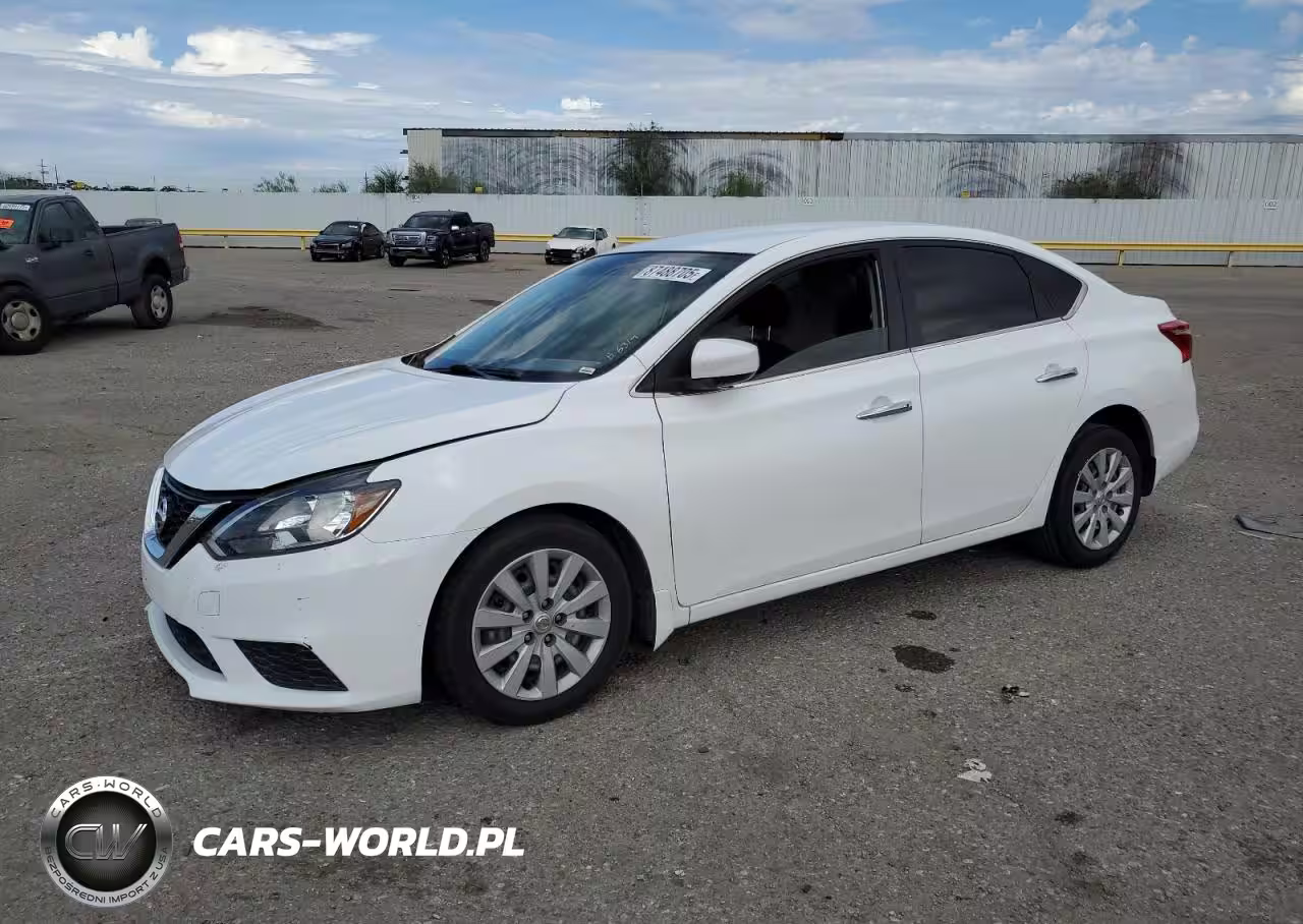 2019 Nissan Sentra S