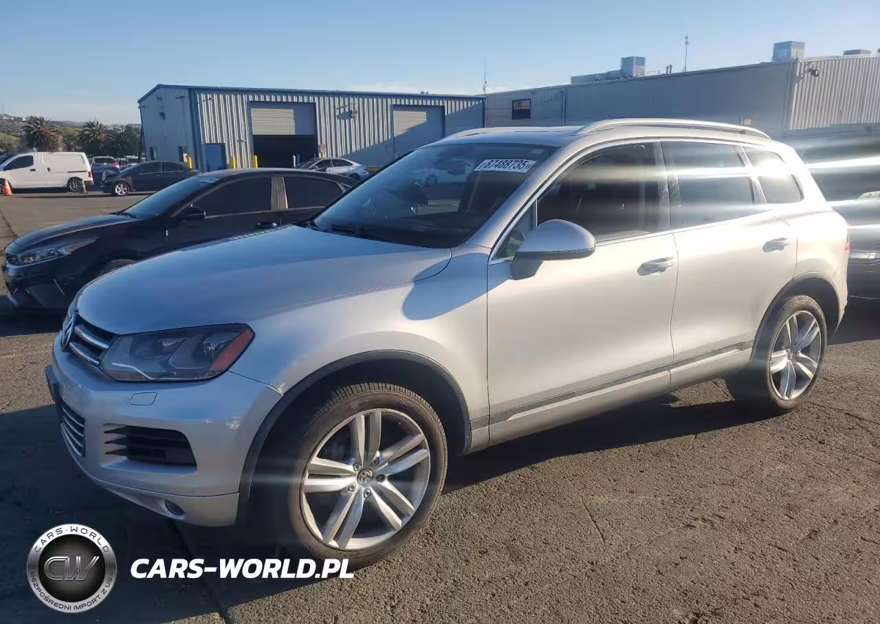 2013 Volkswagen Touareg V6 Tdi