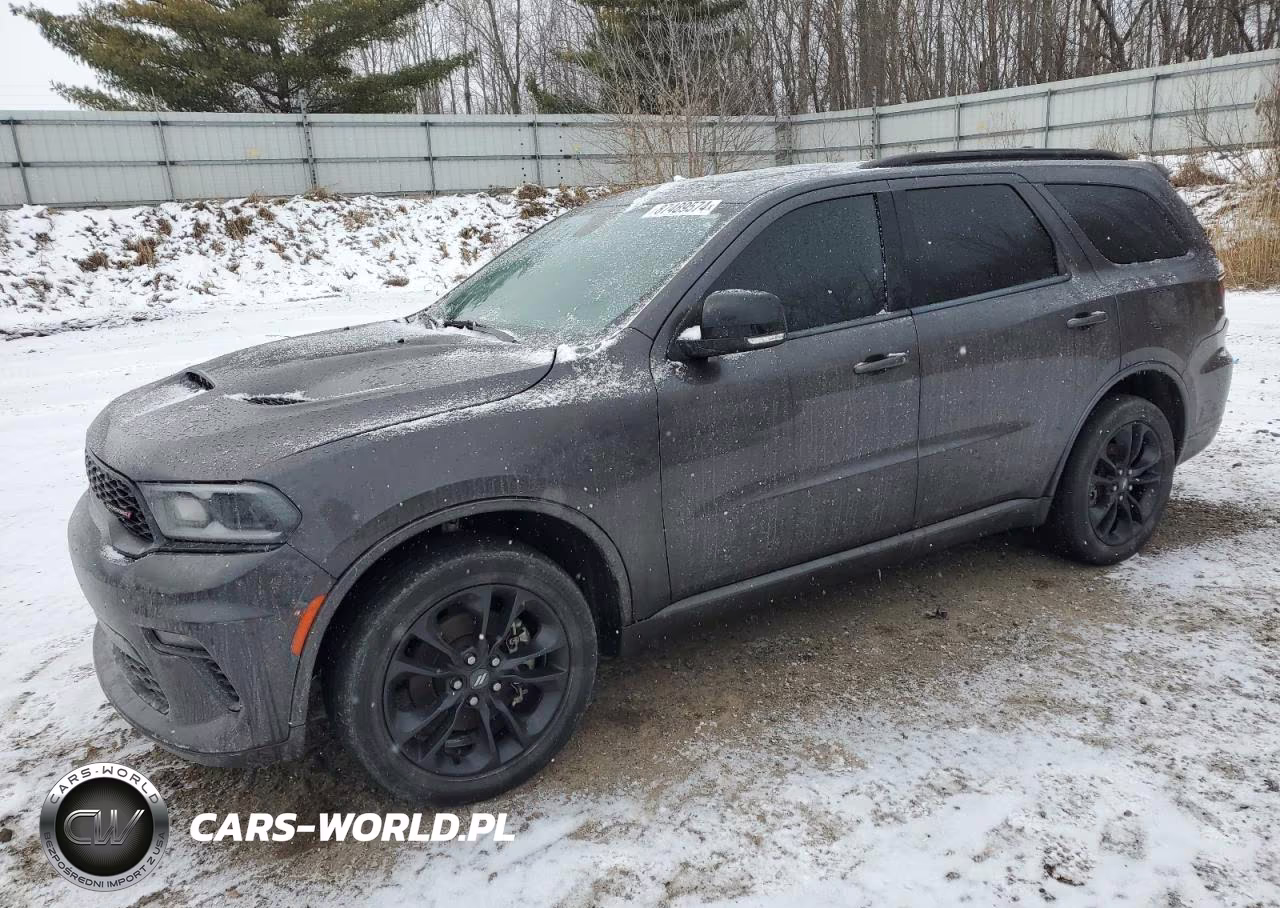 2021 Dodge Durango Gt – zdjęcie 1 z 14