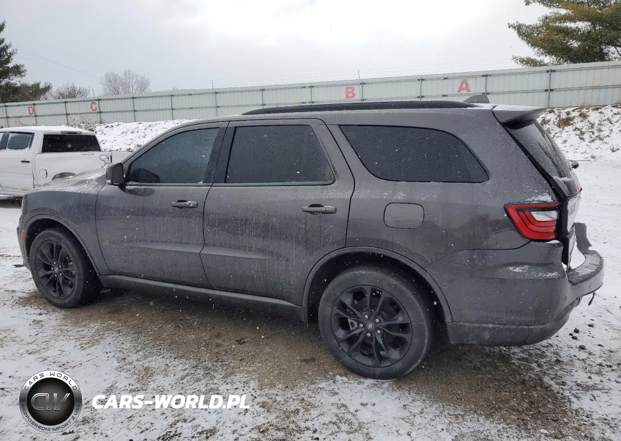 2021 Dodge Durango Gt VIN:1C4RDJDG3MC627563 - 2