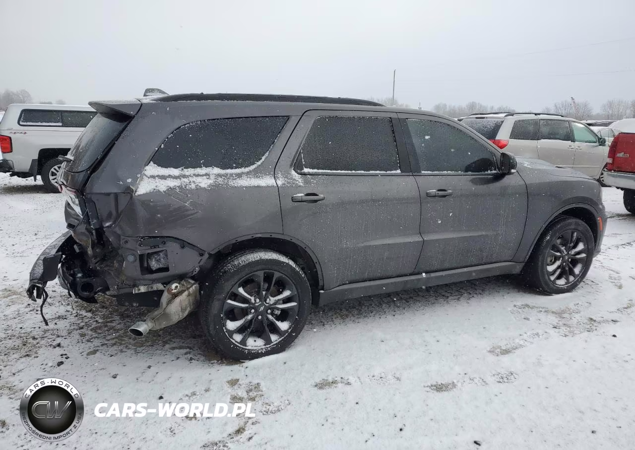 2021 Dodge Durango Gt VIN:1C4RDJDG3MC627563 - 3