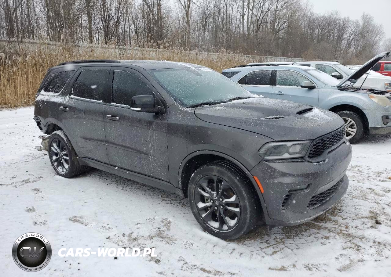 2021 Dodge Durango Gt VIN:1C4RDJDG3MC627563 - 4