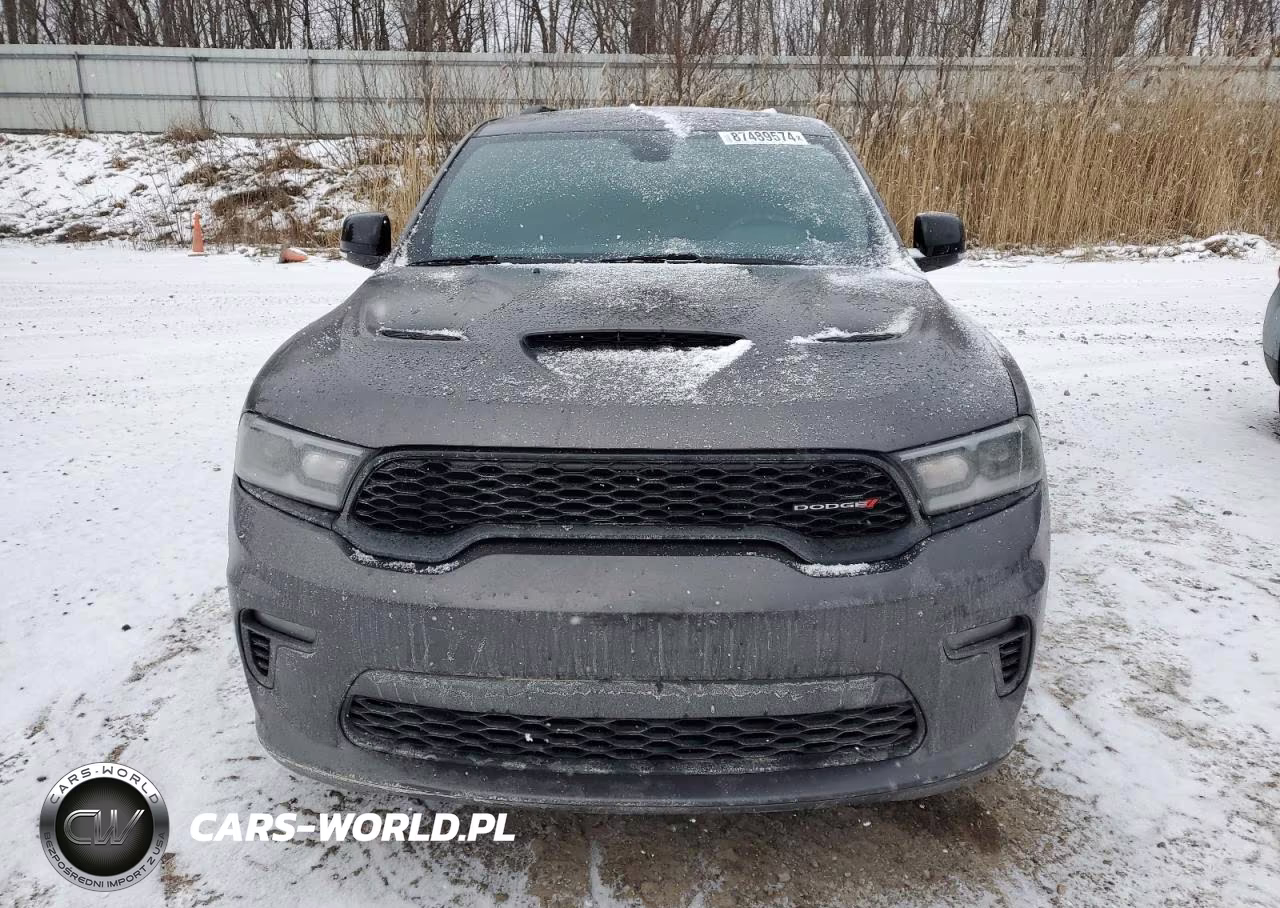 2021 Dodge Durango Gt VIN:1C4RDJDG3MC627563 - 5