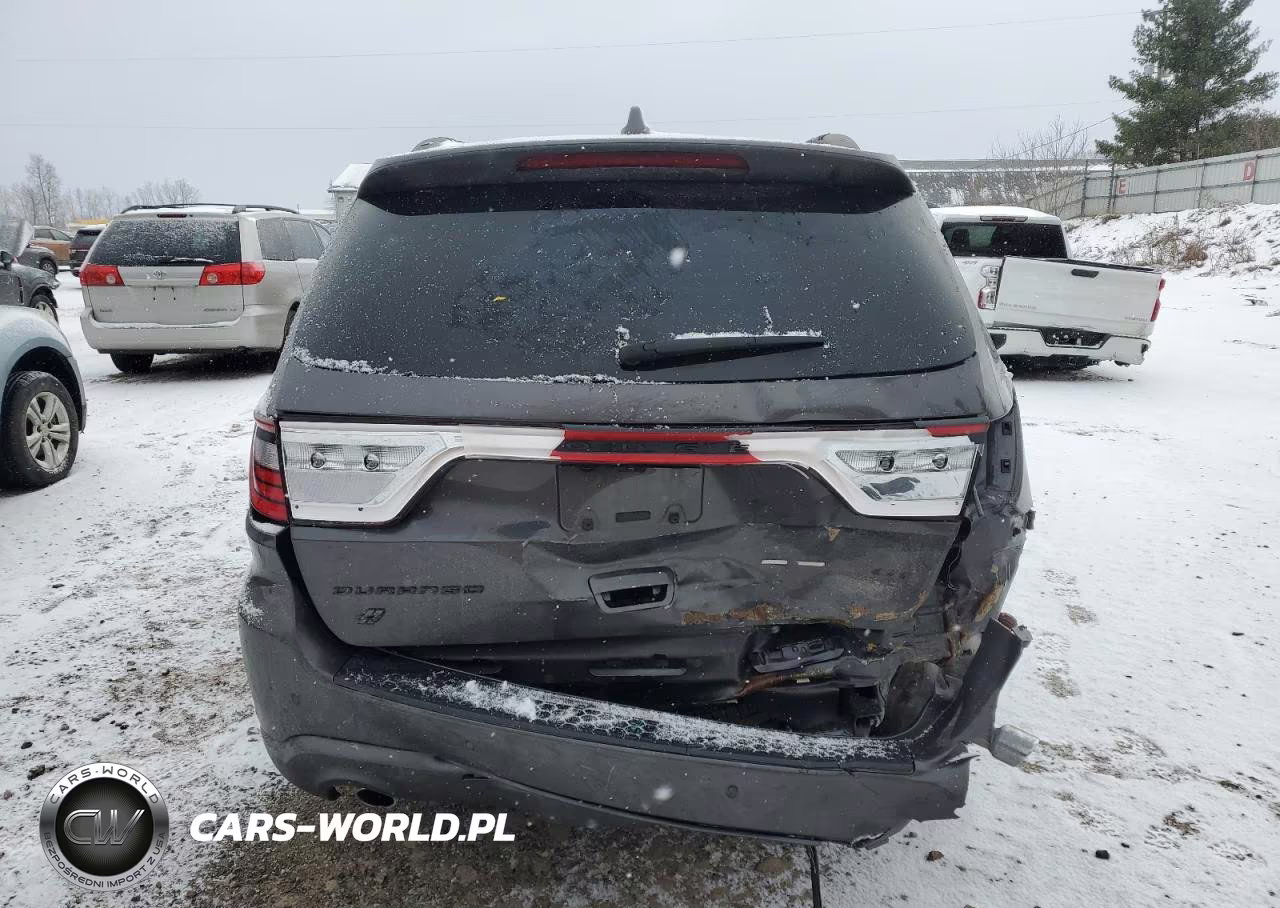 2021 Dodge Durango Gt VIN:1C4RDJDG3MC627563 - 6