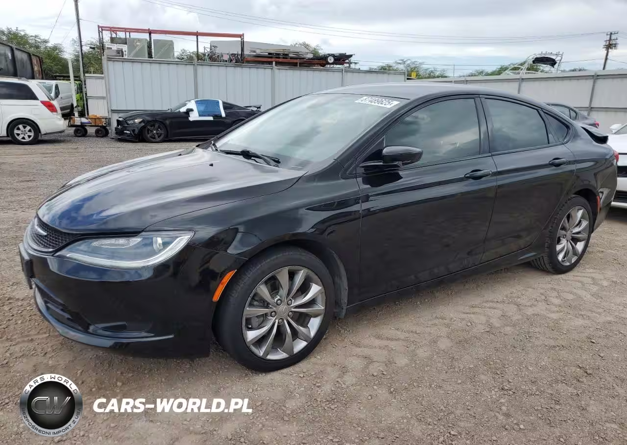 2016 Chrysler 200 S