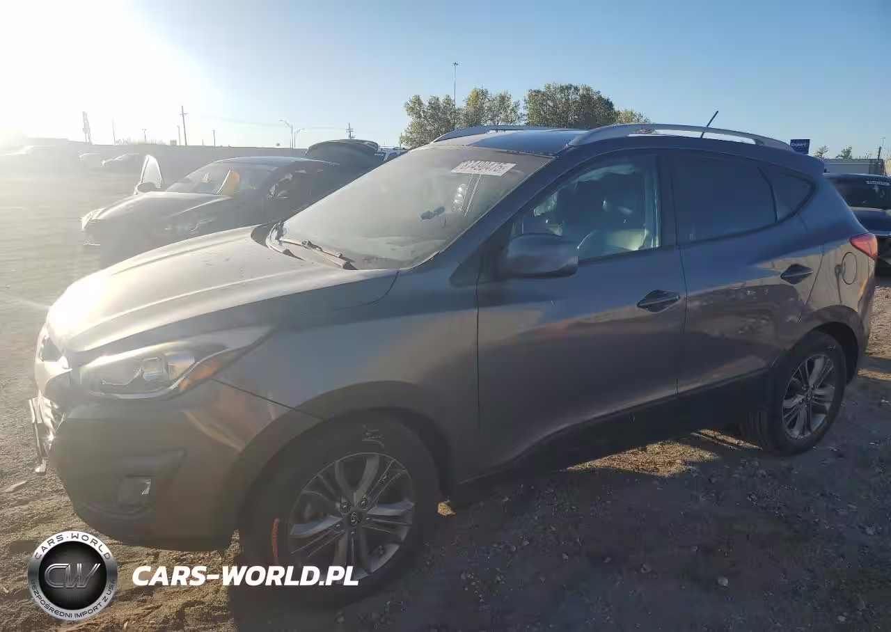 2015 Hyundai Tucson Limited