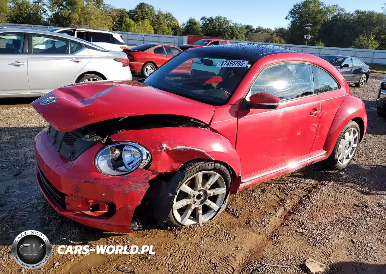 2013 Volkswagen Beetle