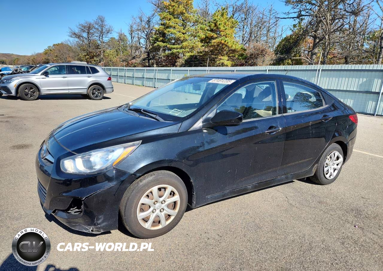 2014 Hyundai Accent Gls – zdjęcie 1 z 12