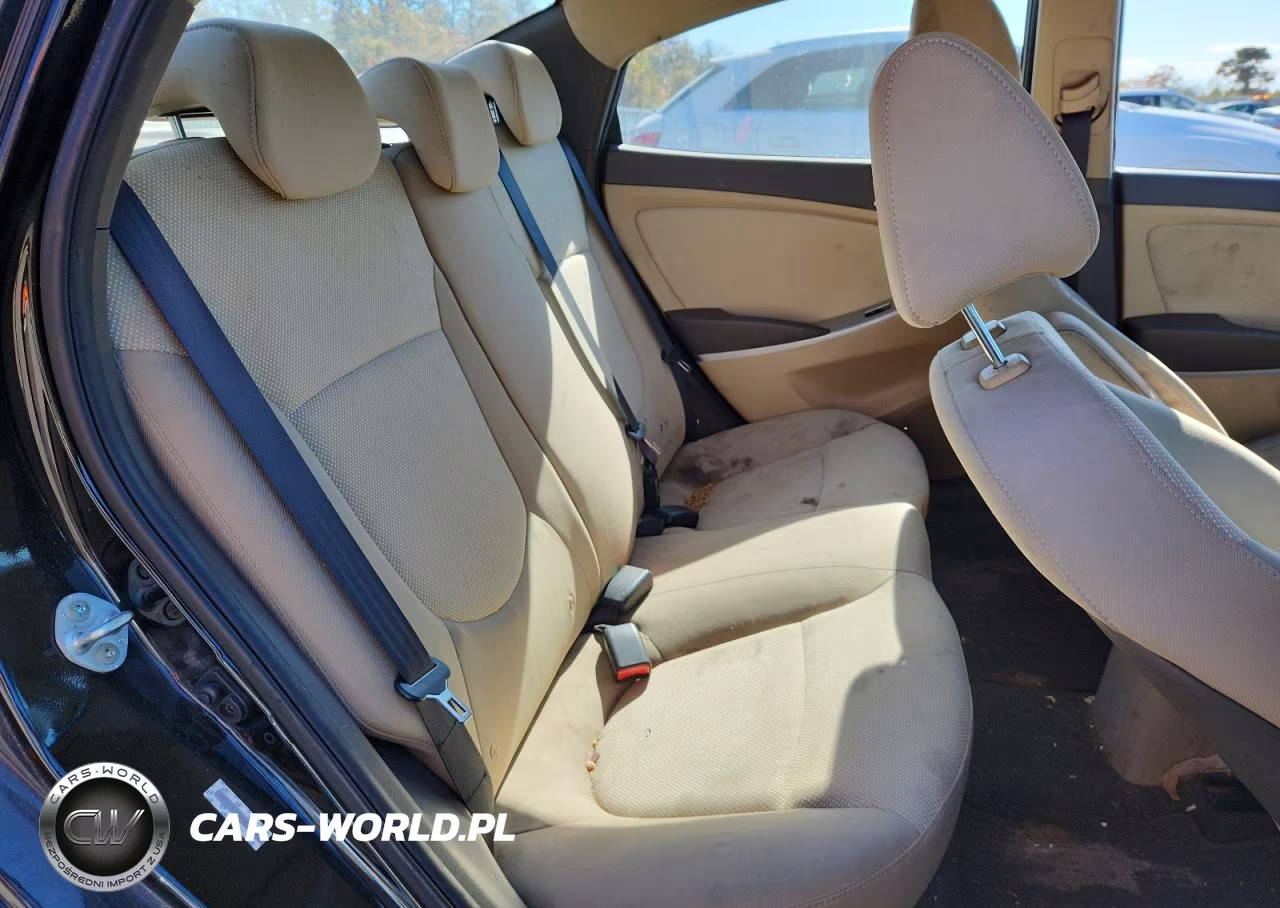 2014 Hyundai Accent Gls VIN:KMHCT4AEXEU777559 - 10