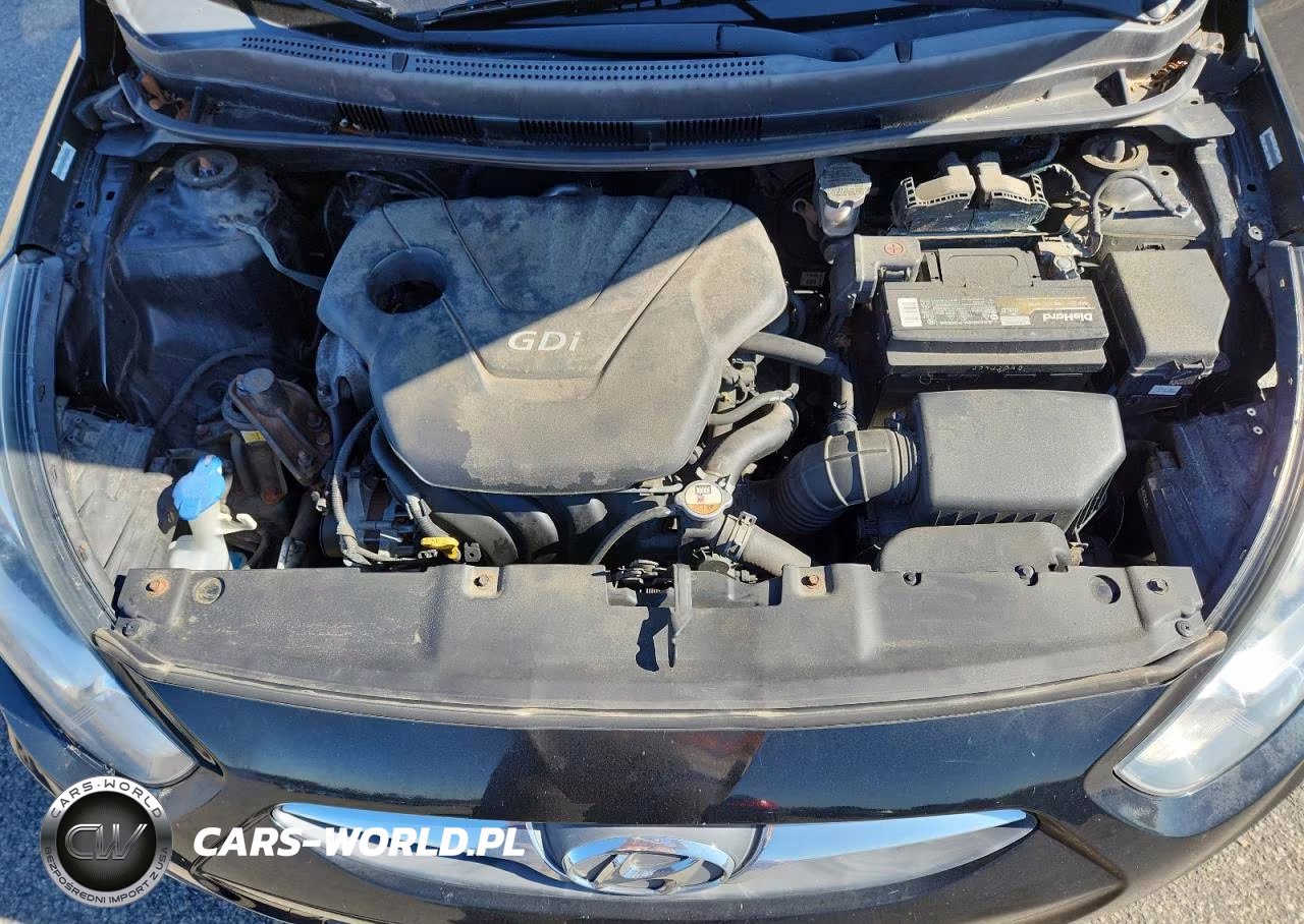 2014 Hyundai Accent Gls VIN:KMHCT4AEXEU777559 - 11