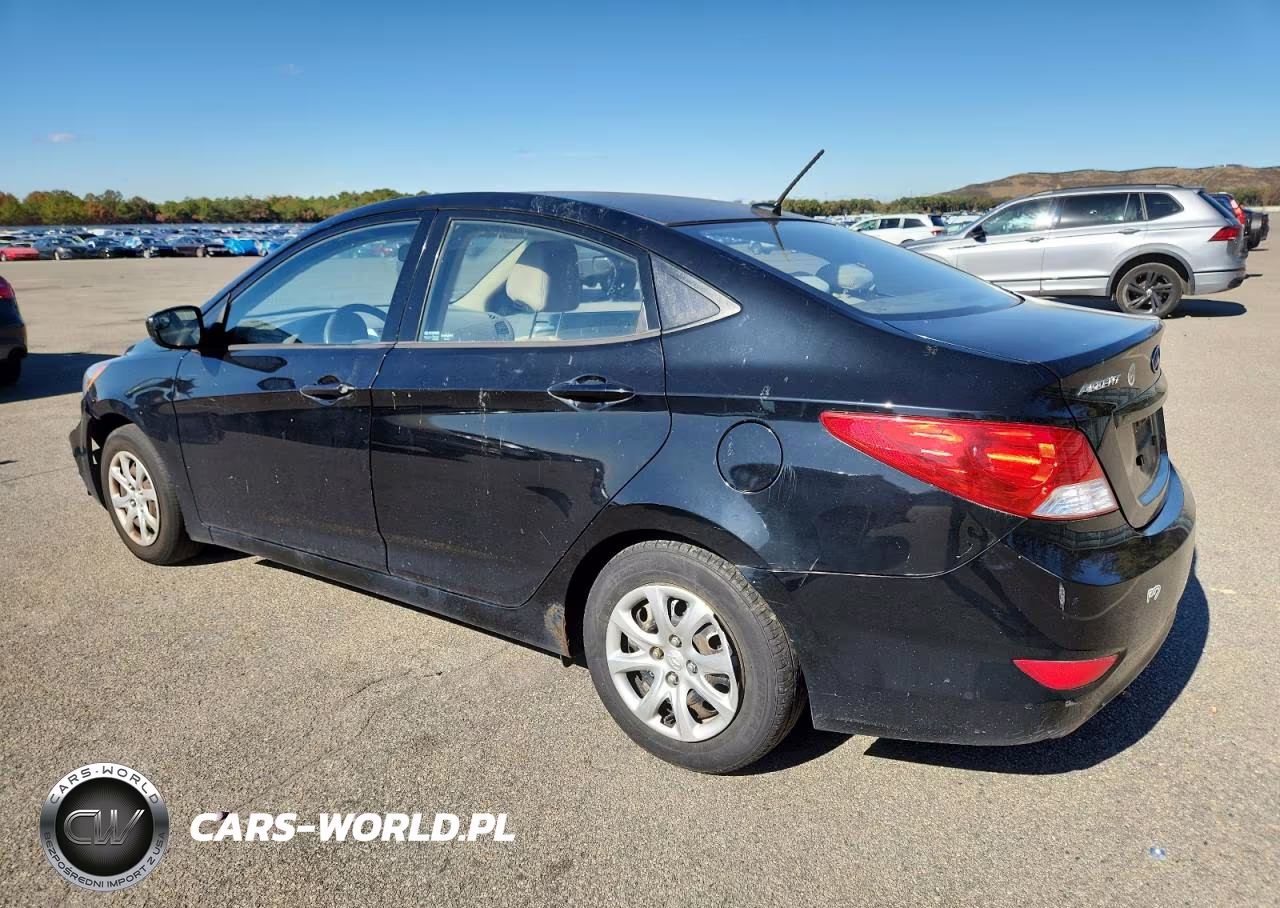 2014 Hyundai Accent Gls VIN:KMHCT4AEXEU777559 - 2