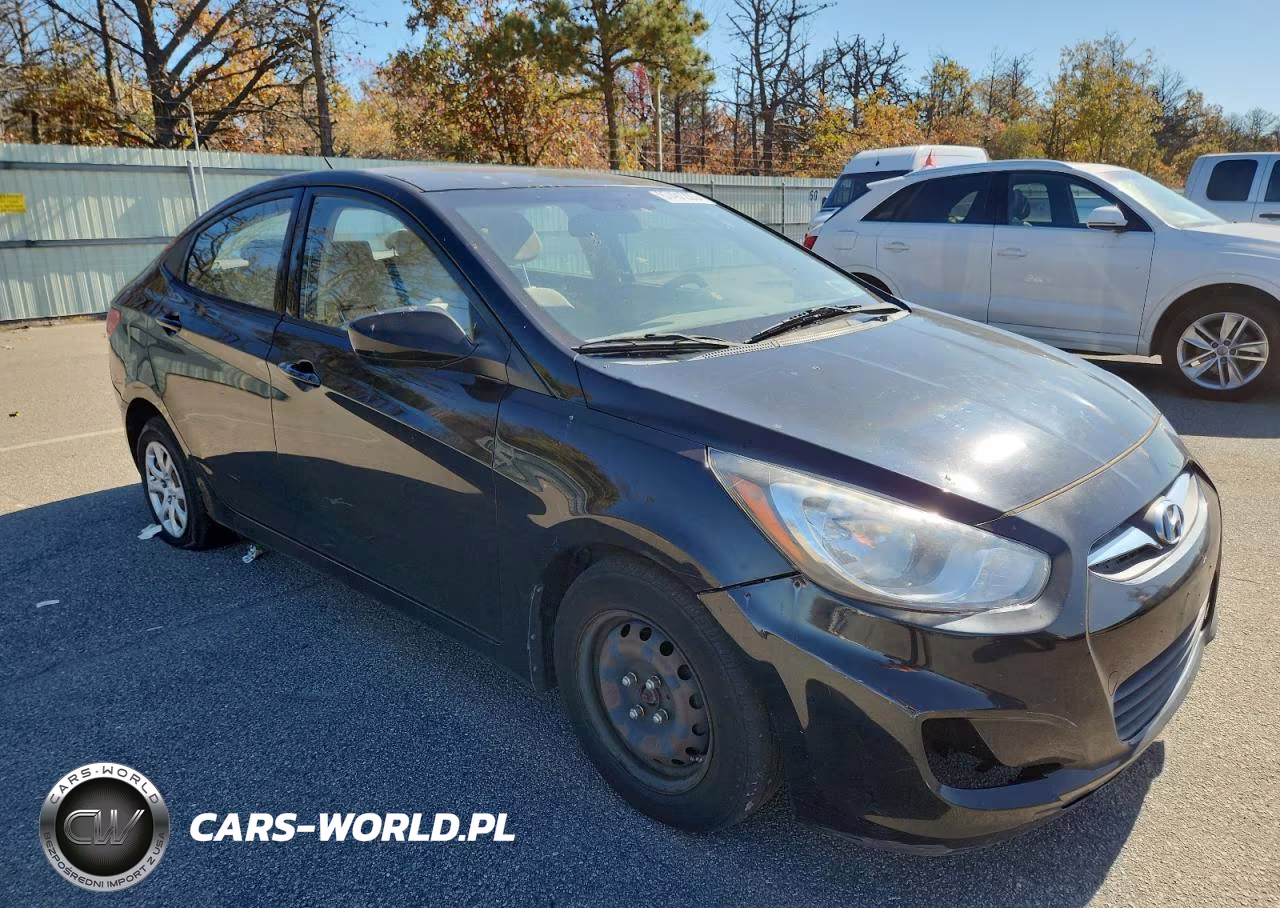 2014 Hyundai Accent Gls VIN:KMHCT4AEXEU777559 - 4