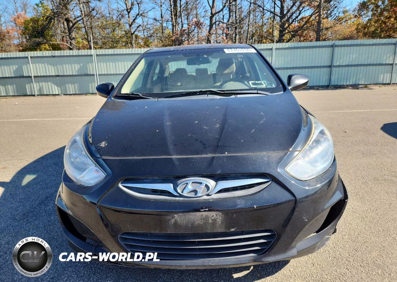 2014 Hyundai Accent Gls VIN:KMHCT4AEXEU777559 - 5